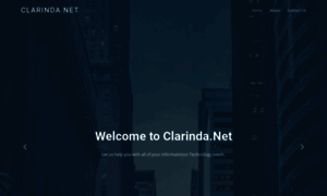 Clarinda.net thumbnail