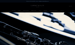 Clarinetandflute.com thumbnail