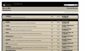Clarinette.net thumbnail