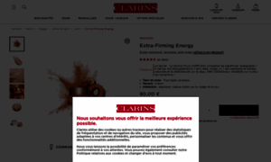 Clarins-extrafirming-energy.fr thumbnail