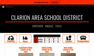 Clarion-schools.com thumbnail