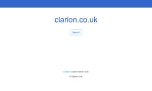 Clarion.co.uk thumbnail
