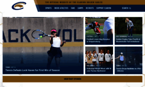 Clariongoldeneagles.com thumbnail