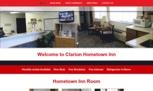 Clarioniahometowninn.com thumbnail