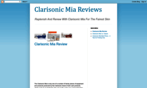Clarisonic-mia-reviews.blogspot.com thumbnail