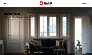 Clariss-doors.ru thumbnail