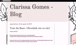 Clarissagomess.blogspot.com.br thumbnail