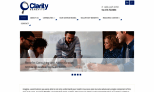Clarity-benefits.com thumbnail