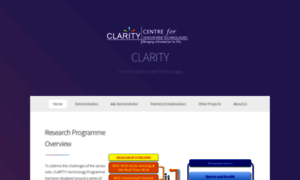Clarity-centre.org thumbnail