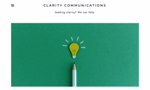 Clarity-communications.com thumbnail