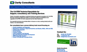 Clarity-consultants.com thumbnail