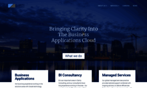 Clarity-consulting.com thumbnail