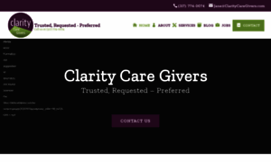 Claritycareadvocates.com thumbnail