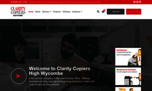 Claritycopiershw.co.uk thumbnail