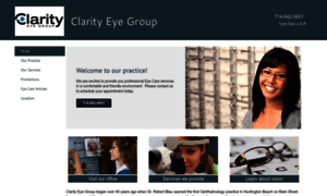 Clarityeyegroup.net thumbnail