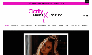 Clarityhairextensions.com thumbnail