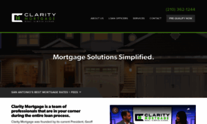 Claritymortgagetx.com thumbnail