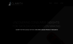 Clarityresearch.net thumbnail