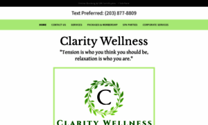 Claritywellnessspa.com thumbnail