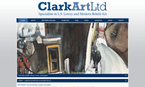 Clark-art.co.uk thumbnail