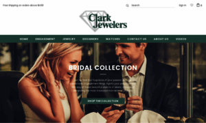 Clark-jewelers.com thumbnail