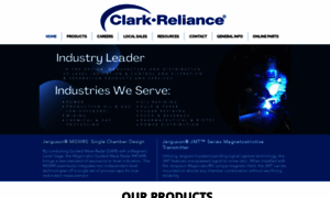 Clark-reliance.com thumbnail