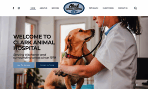 Clarkanimalhospital.com thumbnail