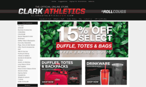 Clarkathleticsgear.com thumbnail