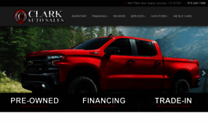 Clarkautocompany.com thumbnail