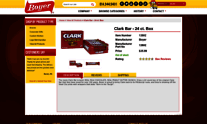 Clarkbar.com thumbnail
