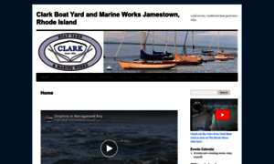 Clarkboatyardandmarineworks.com thumbnail