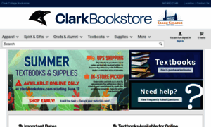 Clarkbookstore.com thumbnail