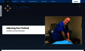 Clarkchiropractic.org thumbnail