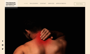 Clarkchiropracticcare.com thumbnail