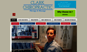 Clarkchiropracticmassage.com thumbnail