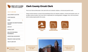 Clarkcircuit.com thumbnail