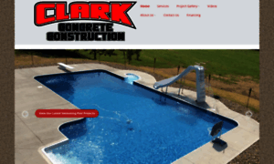 Clarkconcreteconstruction.com thumbnail