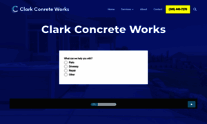 Clarkconcreteworks.com thumbnail