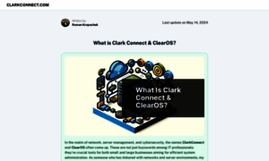 Clarkconnect.com thumbnail