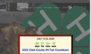 Clarkcounty4h.com thumbnail