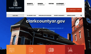 Clarkcountyar.gov thumbnail