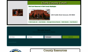 Clarkcountycourt.org thumbnail