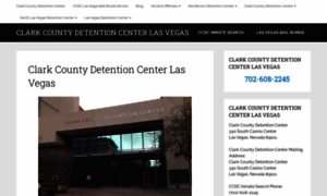 Clarkcountydetentioncenterlasvegas.com thumbnail