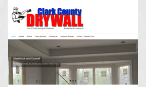 Clarkcountydrywall.com thumbnail