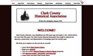 Clarkcountyhistory.org thumbnail