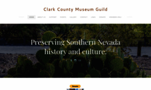 Clarkcountymuseumguild.com thumbnail
