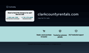 Clarkcountyrentals.com thumbnail