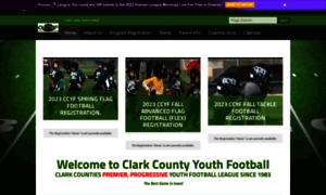 Clarkcountyyouthfootball.com thumbnail