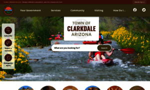 Clarkdale.az.gov thumbnail
