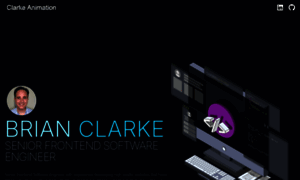 Clarkeanimation.com thumbnail